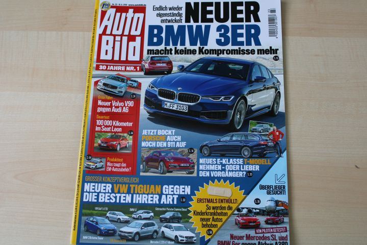 Deckblatt Auto Bild (23/2016)